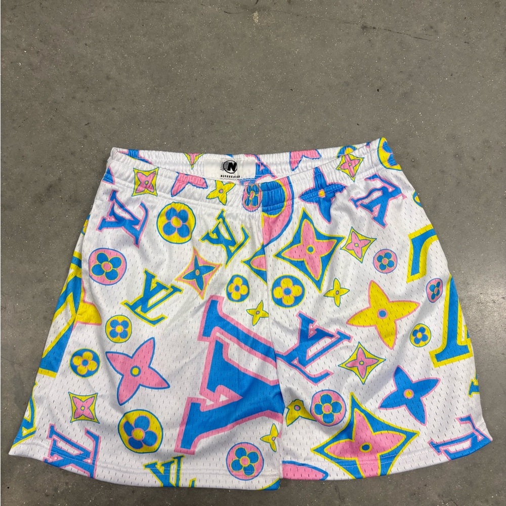 Costume made mesh Shorts